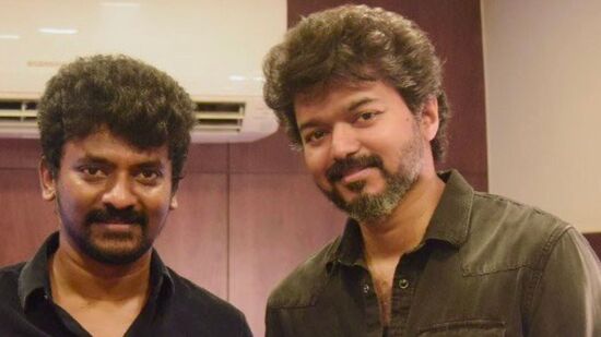 விஜய் உடன் இயக்குனர் நெல்சன். விஜய் உடன் இயக்குனர் நெல்சன்.