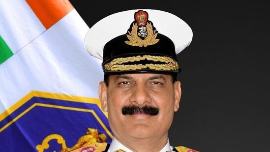 Admiral Dinesh K Tripathi: திரிபாதி 2024 ஜனவரியில் கடற்படையின் துணைத் தலைவராக நியமிக்கப்படுவதற்கு முன்பு மேற்கு கடற்படை கமாண்ட் தலைவராக இருந்தார், முன்னதாக கடற்படையின் பணியாளர்களின் தலைவராக பணியாற்றினார்