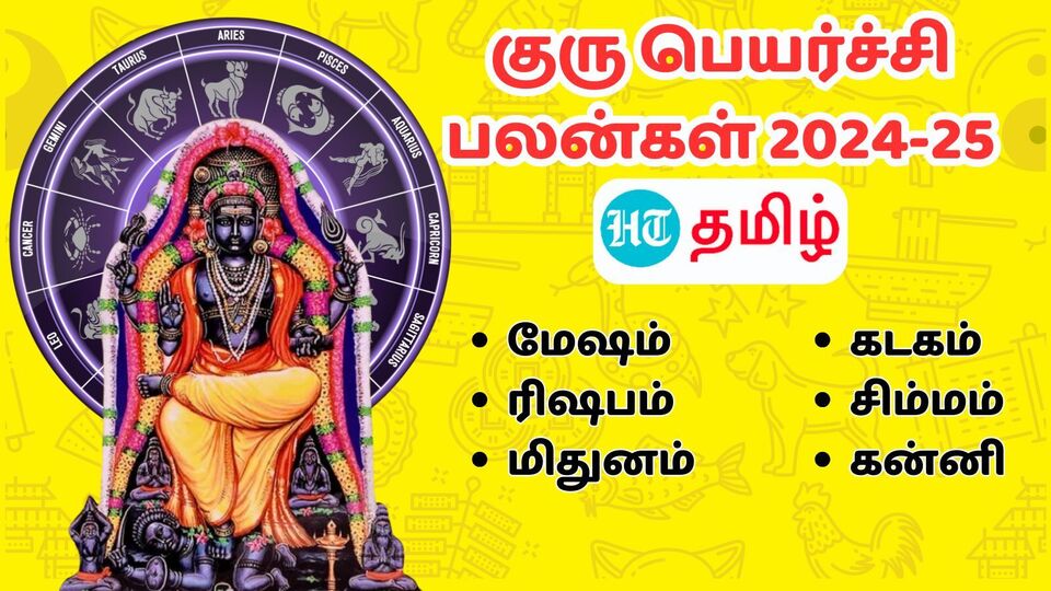 Guru Peyarchi Palangal 2024 ’ராஜா ஆக போகும் ராசி யார்?’ மேஷம் முதல்