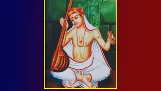 Tyagaraja Swamigal birthday: நுட்ப புத்தியும் ராம பக்தியும் கொண்ட தியாகராஜர் ஓய்வு நேரங்களில் சோந்தி வெங்கடராமையரிடம் சங்கீதம் பயின்று வந்தார். குருவின் அருளாலும் வழிநடத்தலாலும் சங்கீத சம்பிரதாயங்களில் மிக சிறந்த முறையில் இவர் கற்று தேறினார்.