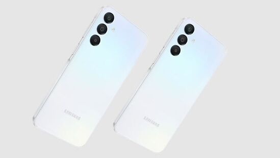 Samsung Galaxy A15: Mediatek Dimensity 6100+ செயலி, 5000mAh லித்தியம்-அயன் பேட்டரியுடன், இந்த ஸ்மார்ட்போனில் வேலை செய்கிறது. Samsung Galaxy A15 ஆனது 50 மெகாபிக்சல் பிரதான கேமரா, 5 மெகாபிக்சல் அல்ட்ரா-வைட் கேமரா மற்றும் 2 மெகாபிக்சல் மேக்ரோ கேமரா ஆகியவற்றை உள்ளடக்கிய மூன்று கேமரா அமைப்புடன் வருகிறது.