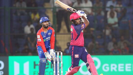 ராஜஸ்தான் ராயல்ஸ் அணியில் அதிகபட்சமாக சஞ்சு சாம்சன் 86 ரன்கள் எடுத்தார்