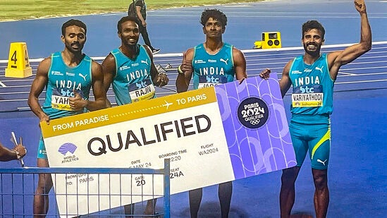 Olympic: ‘நாங்கள் நேரத்தை மேம்படுத்த வேண்டும்’: இந்திய ஆண்கள் 4x400 மீட்டர் ரிலே குழு பிளேயர் ராஜீவ் ஆரோக்கியா(PTI Photo)