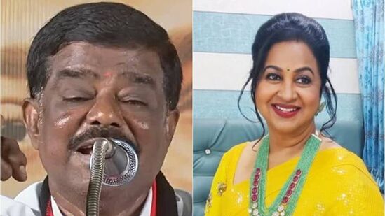 Radikaa Sarathkumar: திமுக நிர்வாகி சிவாஜி கிருஷ்ணமூர்த்தி மீது ராதிகா சரத்குமார் போலீசில் புகார் - காரணம் என்ன?