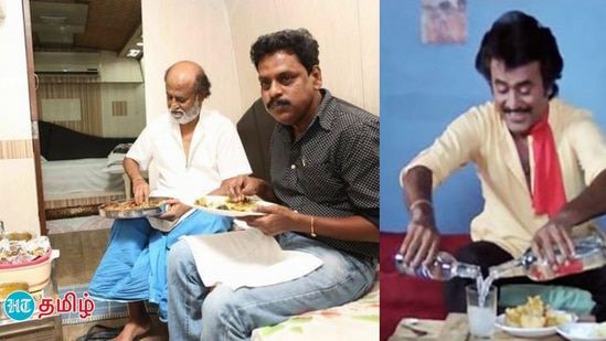 ரஜினிகாந்தின் உணவு பழக்க வழக்கங்கள் குறித்து பயில்வான் ரங்கநாதன் சினி உலகம் சேனலுக்கு கடந்த சில வருடங்களுக்கு முன்னர் பகிர்ந்த தகவல்கள் இவை!இது குறித்து அவர் பேசும் போது, “ரஜினிகாந்திற்கு வெள்ளை சம்பந்தமான உணவுப் பொருட்கள் எதுவுமே பிடிக்காது. அவர் அரிசி சாப்பாடு, பால், தயிர் உள்ளிட்ட பொருட்களை சாப்பிட மாட்டார். அந்த காலத்தில் ரஜினிகாந்த் வீட்டின் அருகில் உள்ள ஸ்டார் ஹோட்டலுக்கு சென்று மது அருந்துவார்.&nbsp;செல்லும்பொழுது காரில் செல்வார். வரும்போது நடந்து வருவார்.&nbsp;