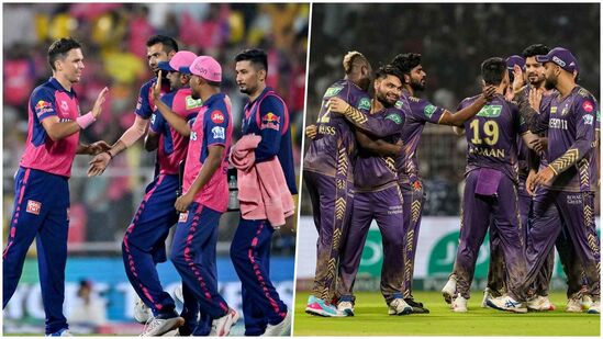 RR vs KKR Preview: ப்ளேஆஃப்புக்கு முன்னர் கொல்கத்தா நைட் ரைடர்ஸ் அணிக்கு பயிற்சி போட்டி போல் இன்றைய ஆட்டம் அமைந்திருந்தாலும், ராஜஸ்தானுக்கு இரண்டாவது இடத்தை தக்க வைக்கும் போட்டியாக உள்ளது. எனவே நான்கு தொடர் தோல்விகளுக்கு அந்த அணி முற்று புள்ளி வைக்கும் முயற்சியில் ஈடுபடும்.