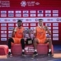 Thailand Open Badminton: தாய்லாந்து ஓபன் பேட்மிண்டன்: ஆடவர் இரட்டையர் பிரிவில் சாத்விக்-சிராக் சாம்பியன் (Photo by Lillian SUWANRUMPHA / AFP)