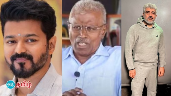 Manickam Narayanan: ‘விஜய் நல்லவன்; ஆனா அஜித் பைத்தியக்காரன்..’ - மாணிக்கம் நாராயணன் விளாசல்!