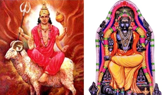 Guru Mars Luck: தளபதியாக விளங்கி வரும் செவ்வாய் பகவான் ஜூன் மாதத்தில் ரிஷப ராசிக்கு செல்கிறார். இதனால் குரு பகவான் மற்றும் செவ்வாய் பகவான் இவர்கள் இருவரும் ஒன்று சேர உள்ளனர். இவர்களின் சேர்க்கை அனைத்து ராசிகளுக்கும் தாக்கத்தை ஏற்படுத்தும்.