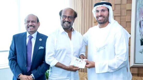 Rajinikanth: ‘நீ கலக்கு சித்தப்பு’ .. ரஜினிகாந்திற்கு கோல்டன் விசா! - ஐக்கிய அரபு அமீரகம் அறிவிப்பு!