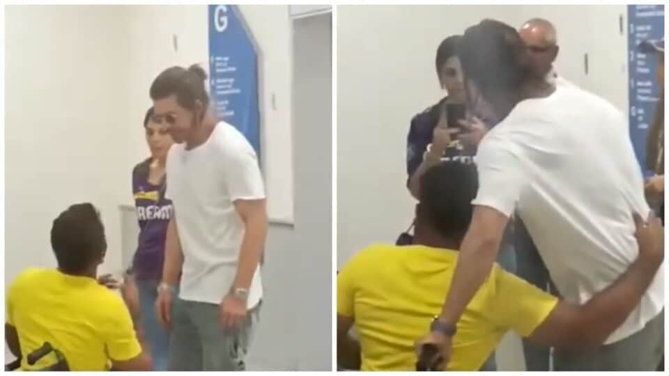 Shah Rukh Khan Health: ‘அன்பு’- உடல்நிலை சரியில்லாத நிலையிலும் மாற்றுத்திறனாளி ரசிகரை சந்தித்த ஷாருக்கான்-வீீடியோ வைரல்