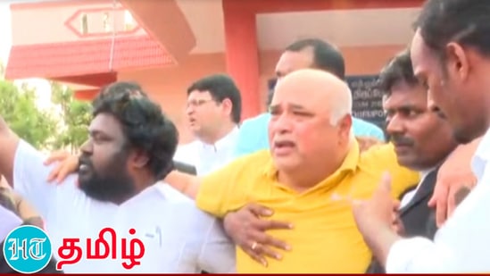 பீலா வெங்கடேசன் புகார்! முன்னாள் டிஜிபி ராஜேஷ் தாஸ் நீதிமன்ற ஜாமீனில் விடுவிப்பு! பீலா வெங்கடேசன் புகார்! முன்னாள் டிஜிபி ராஜேஷ் தாஸ் நீதிமன்ற ஜாமீனில் விடுவிப்பு!