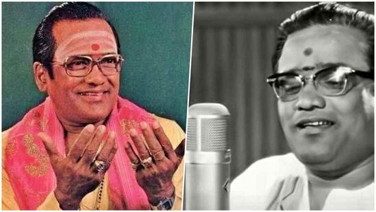 எம்ஜிஆர், சிவாஜிக்கு தனது குரலால் வெற்றி திலகமிட்ட பாடகர் டி.எம். செளந்தரராஜன் எம்ஜிஆர், சிவாஜிக்கு தனது குரலால் வெற்றி திலகமிட்ட பாடகர் டி.எம். செளந்தரராஜன்