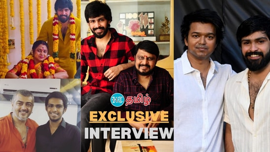 HT Exclusive: ‘அப்பா நெஞ்ச புடுச்சிட்டு உட்கார்ந்தப்ப.. சும்மா யாரும் தூக்கி கொடுக்கல’- விக்ரமன் மகன் சிறப்பு பேட்டி!