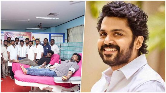 தமிழ் சினிமாவில் முன்னணி நடிகராக இருப்பவர் கார்த்தி. இவருக்கு தமிழ் தவிர தெலுங்கு, மலையாளம், கன்னடம் மொழிகளிலும் ஏராளமான ரசிகர்கள் இருக்கிறார்கள். கார்த்தியின் ரசிகர்கள் அவரது படங்களை கொண்டாடுவதோடு மட்டுமல்லாமல், &nbsp;மாவட்டம் தோறும் பொது மக்களின் நலனை முன்வைத்து பல்வேறு விதமாந நற்செயல்களிலும் ஈடுபட்டு வருகிறார்