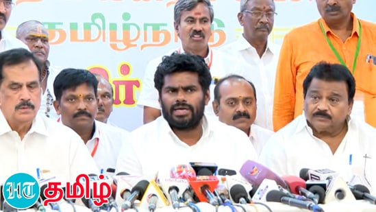 Annamalai: ’திட்டுவதுதான் அவருக்கு முழுநேர வேலை! டெபாசிட் போச்சுங்க அவருக்கு!’ நடிகர் பிரகாஷ்ராஜை விளாசிய அண்ணாமலை!