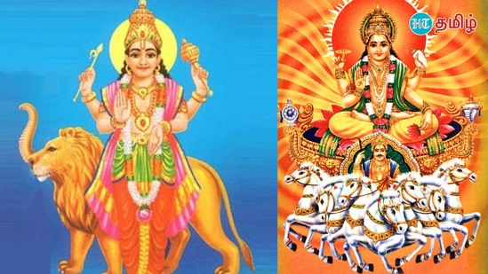 புதாதித்ய ராஜயோகம் என்றால் என்ன?:நவகிரகங்களில் ராஜாவாக கருதப்படுபவர், சூரிய பகவான். இவர் தன்னம்பிக்கை, ஆற்றல், சகிப்புத்தன்மை ஆகியவற்றின் ஆதாரமாக இருக்கிறார். அதேபோல், நல்ல புத்தி, நன்கு பேசும் திறன், படிப்பு ஆகியவற்றின் ஆதாரமாகத் திகழ்கிறார், புதன் பகவான்.இத்தகைய குணங்களைக் கொண்ட புதனும் சூரியனும் இணைந்து உருவாக்கும் யோகம், ’’புதாத்திய ராஜயோகம்’’ எனப்படுகிறது. இதில், சூரியனை - ஆதித்யா என்றும் குறிப்பிடுவர். இந்தப் புதாத்திய ராஜயோகத்தைப் பெறும் ராசிகளுக்கு மக்களிடையே செல்வாக்கு, பொதுவெளியில் மரியாதை, நிதி ஆகியவை செழிக்கும்.&nbsp;புதாத்திய ராஜயோகத்தால் நற்பலன்களை அதிகம் பெறும் ராசிகள் குறித்து வாருங்கள் பார்க்கலாம்.