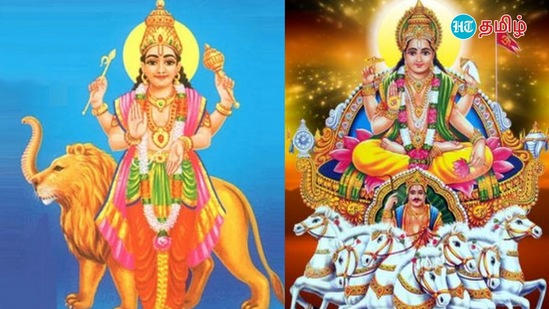 Sun and Mercury: நவகிரகங்களும் ஒரு குறிப்பிட்ட கால இடைவெளியில், ஒரு ராசியிலிருந்து இன்னொரு ராசிக்கு நகர்கின்றன. இதனை ஜோதிடத்தில் ‘கிரகப்பெயர்ச்சி’ என்பர். கிரகங்களின் பெயர்ச்சியைத் தாண்டி, அவை பின்னால் பெயர்வது, ராசியில் ஏற்படும் ஏற்ற இறக்கங்கள், அது சார்ந்த விளைவுகள் சுப மற்றும் அசுப பலன்களை உண்டாக்கும்.&nbsp;
