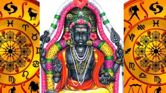 நவகிரகங்களில் மங்களநாயகனாக விளங்கக்கூடியவர் குருபகவான். இவர் செல்வம், செழிப்பு, குழந்தை பாக்கியம், திருமண பாக்கியம் உள்ளிட்டவைகளுக்கு காரணமாக திகழ்ந்து வருகின்றார். ஆண்டிற்கு ஒருமுறை தனது இடத்தை மாற்றக் கூடியவர் குரு பகவான். குரு பகவான் ஒரு ராசியில் உச்சம் பெற்றால் அவர்களுக்கு அனைத்து விதமான யோகங்களும் கிடைக்கும் என ஜோதிட சாஸ்திரம் கூறுகிறது.