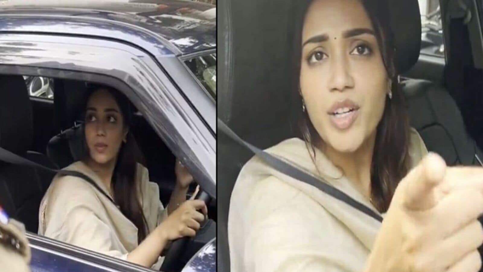 Nivetha Pethuraj: கார் டிக்கி திறக்க மாட்டேன்.. போலீஸாருடன் வாக்குவாதம் செய்த நிவேதா பெத்துராஜ்?