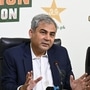 Pakistan Cricket Board: டி20 உலகக் கோப்பைக்கான வியூகம் என்ன?-பாகிஸ்தான் கிரிக்கெட் வாரியம் விளக்கம் (Photo by Arif ALI / AFP)