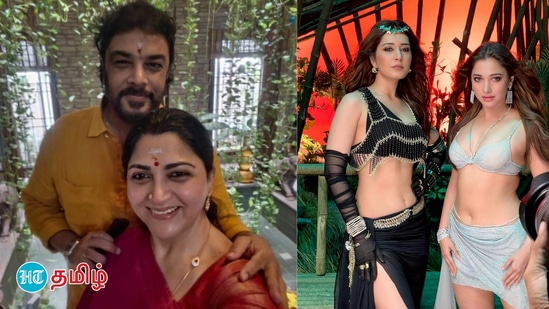 Khushbu Sundar:  ‘பெண்களை ரொம்ப மோசமா ஸ்கிரீன்ல காட்ட.. நான் ஒன்னும் போதனை பண்ண படம் எடுக்கல’ - குஷ்பு பேட்டி