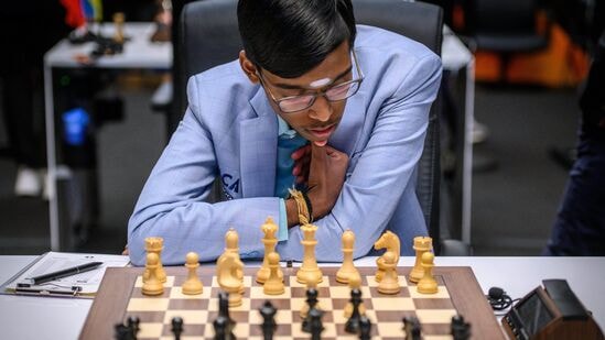 Norway Chess: நார்வே செஸ் போட்டி நான்காவது சுற்றில் பிரக்ஞானந்தா தோல்வி.. வைஷாலி வெற்றி (PTI Photo via FIDE/Michal Walusza)