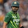 Babar Azam: ‘பாபர் அசாம் 3வது வரிசையில் பேட்டிங் செய்ய வேண்டும்’: பாகிஸ்தான் முன்னாள் கேப்டன் சோயப் மாலிக் யோசனை(Photo by Glyn KIRK / AFP) 