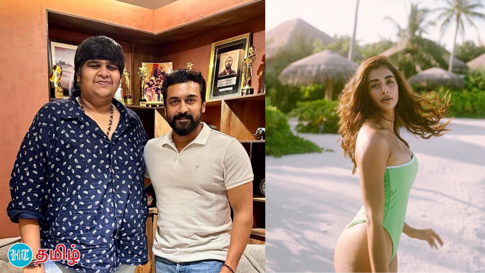Pooja Hegde: நான் உங்களுக்கு ப்ளாப் நடிகையா?.. சூர்யா ஜோடியாகும் பீஸ்ட் பட நடிகை! - விபரம் உள்ளே!