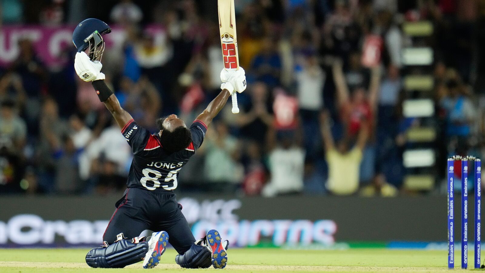 United States vs Canada: 10 சிக்ஸர்கள் விளாசிய அமெரிக்கா பிளேயர்-கனடா பந்துவீச்சை சிதறிடித்தார்