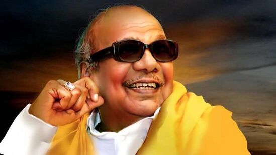 101 Years of Kalaignar: கேள்வி:- ஜெயலலிதா ஆட்சியில்தான் திரைப்படத் துறை சுதந்திரமாகச் செயல்படுகிறது என்று பேரவையில் அந்தத் துறையின் அமைச்சர் பேசியிருக்கிறாரே?பதில்: ”இந்தப் பேச்சுக்கு உதாரணமாக நடிகர் கமல்ஹாசன் நடித்த "விஸ்வரூபம்" - நடிகர் விஜய் நடித்த "தலைவா" படங்களைக் கூறலாம்!