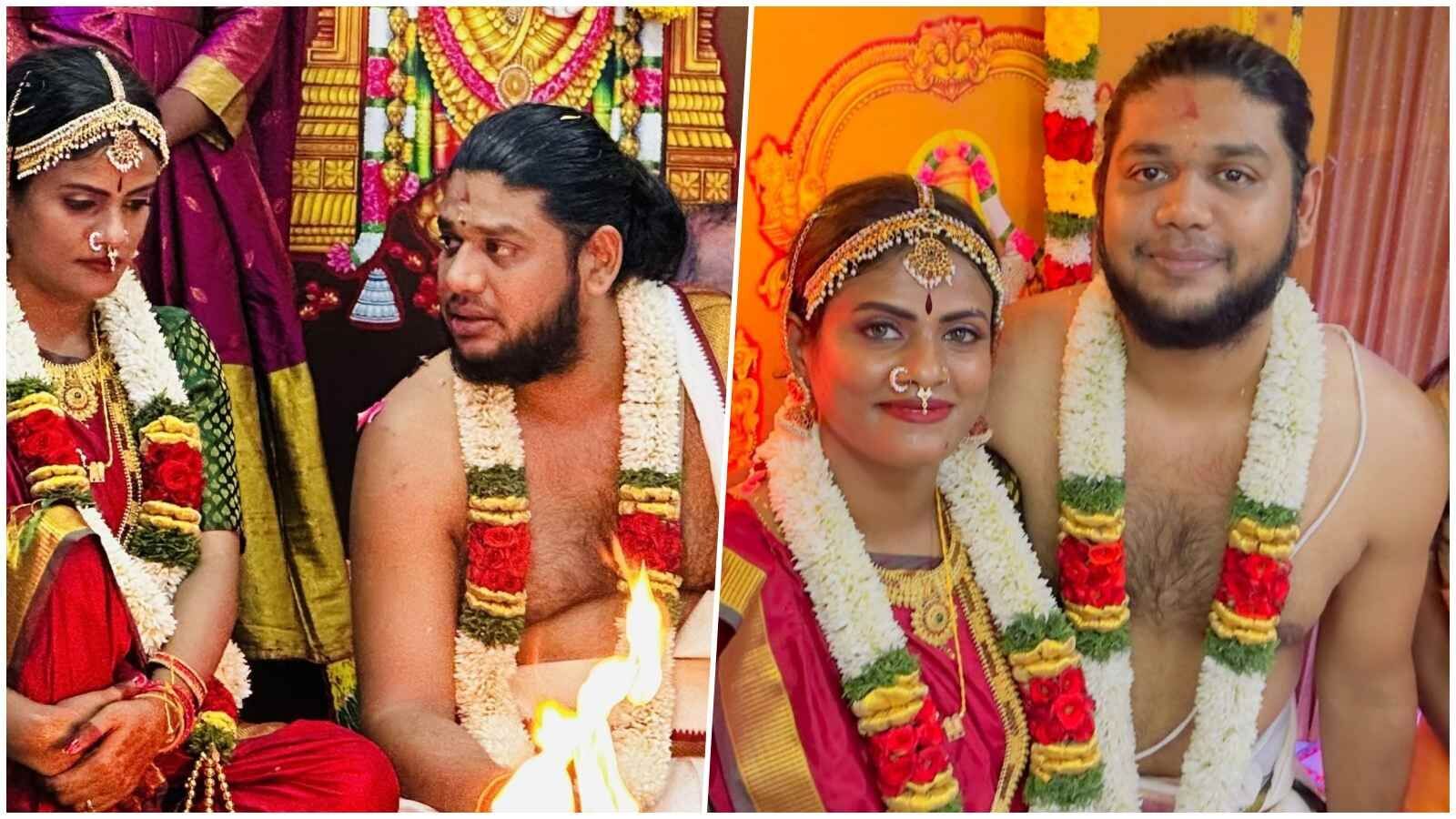 Abishek Raja Marriage: மனைவியான காதலி! பிக் பாஸ் புகழ் அபிஷேக் ராஜா இரண்டாவது திருமணம்
