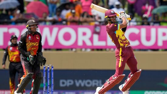 WI vs PNG: குரூப் சி பிரிவில் தனது முதல் மேட்ச்சில் வெற்றியுடன் தொடங்கியது முன்னாள் சாம்பியன் வெஸ்ட் இண்டீஸ் (AP Photo/Ramon Espinosa)