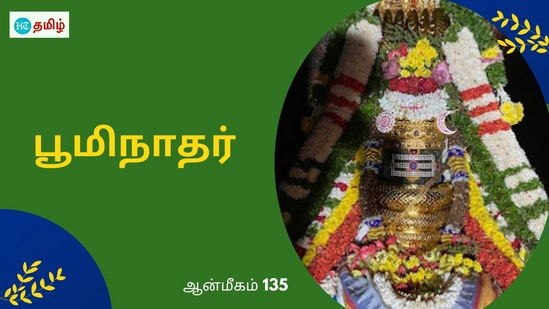 மன்னனுக்கு ஏற்பட்ட சிக்கல்.. மகான் கொடுத்த வழி.. அழகாக உதித்தார் பூமிநாதர்