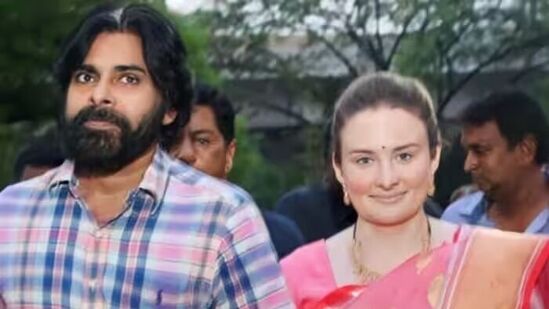 ரஷ்ய மாடலும் நடிகருமான அன்னா லெஷேவா பவன் கல்யாணின் மூன்றாவது மனைவி. அவர் 2011 ஆம் ஆண்டு ' தீன் மா ' திரைப்படத்தின் படப்பிடிப்பில் இருந்தபோது சந்திப்பு ஏற்பட்டது.