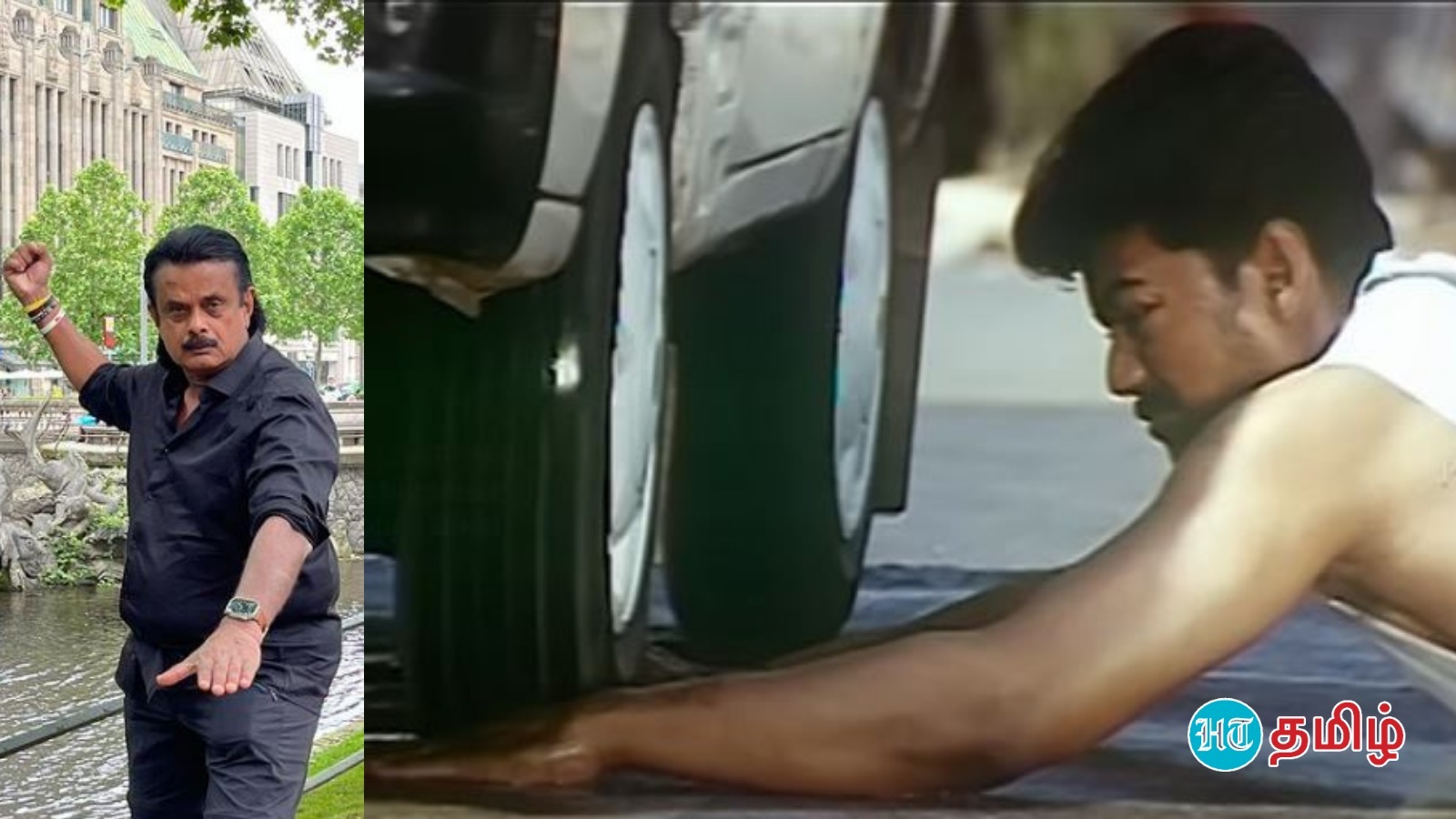 Shinhan hussaini: ‘பவன் போட்டியாக விஜய்.. கையில் ஏறிய டயர்கள்; துடித்து போன சங்கீதா’ - பத்ரி டயர் சீன் உருவானது எப்படி?