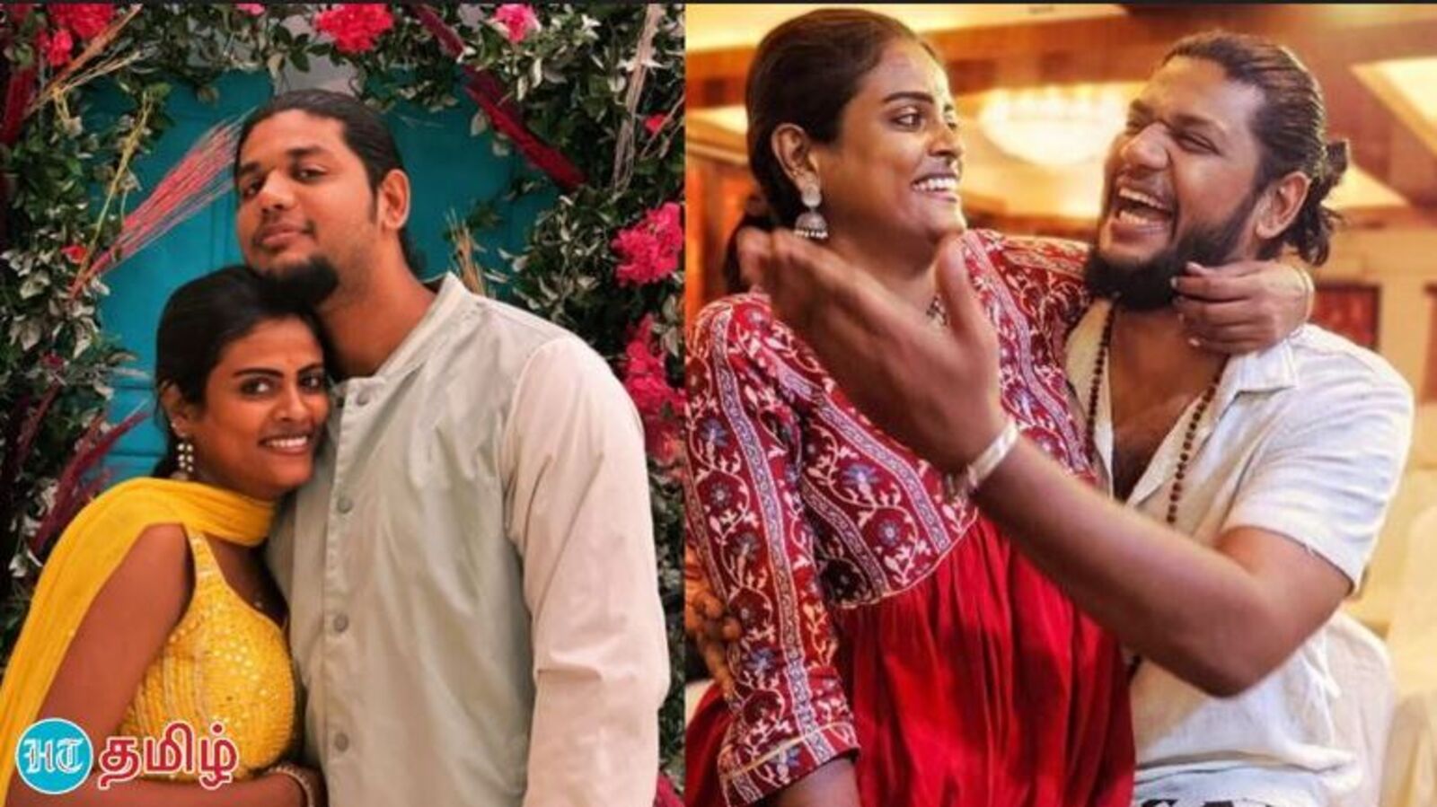 Bigg Boss Abhishek: ‘8 வயது வித்தியாசம்.. வேறு வேறு சாதி.. தாய் போல அன்பு..’ அபிஷேக் மனைவி சுவாதி பேட்டி!