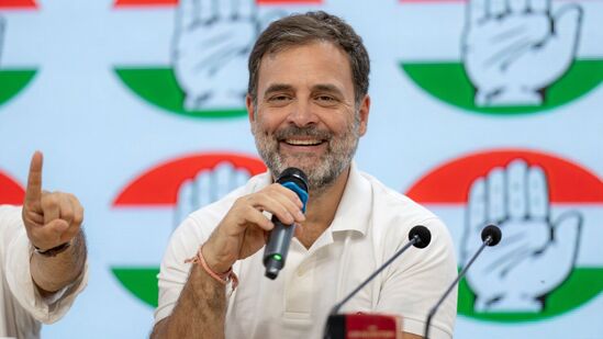 Rahul Gandhi: ’வயநாடா? ரேபரேலியா?’ ராகுல் காந்தி ராஜினாமா செய்யப்போகும் தொகுதி எது! காங்கிரஸில் நீடிக்கும் குழப்பம்! (File Photo/Bloomberg)