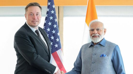 Modi thanks Elon Musk: ’கார் வியாபாரத்துக்கு துண்டு போட்ட மஸ்க்!’ சட்டென மோடி அளித்த பதில்!