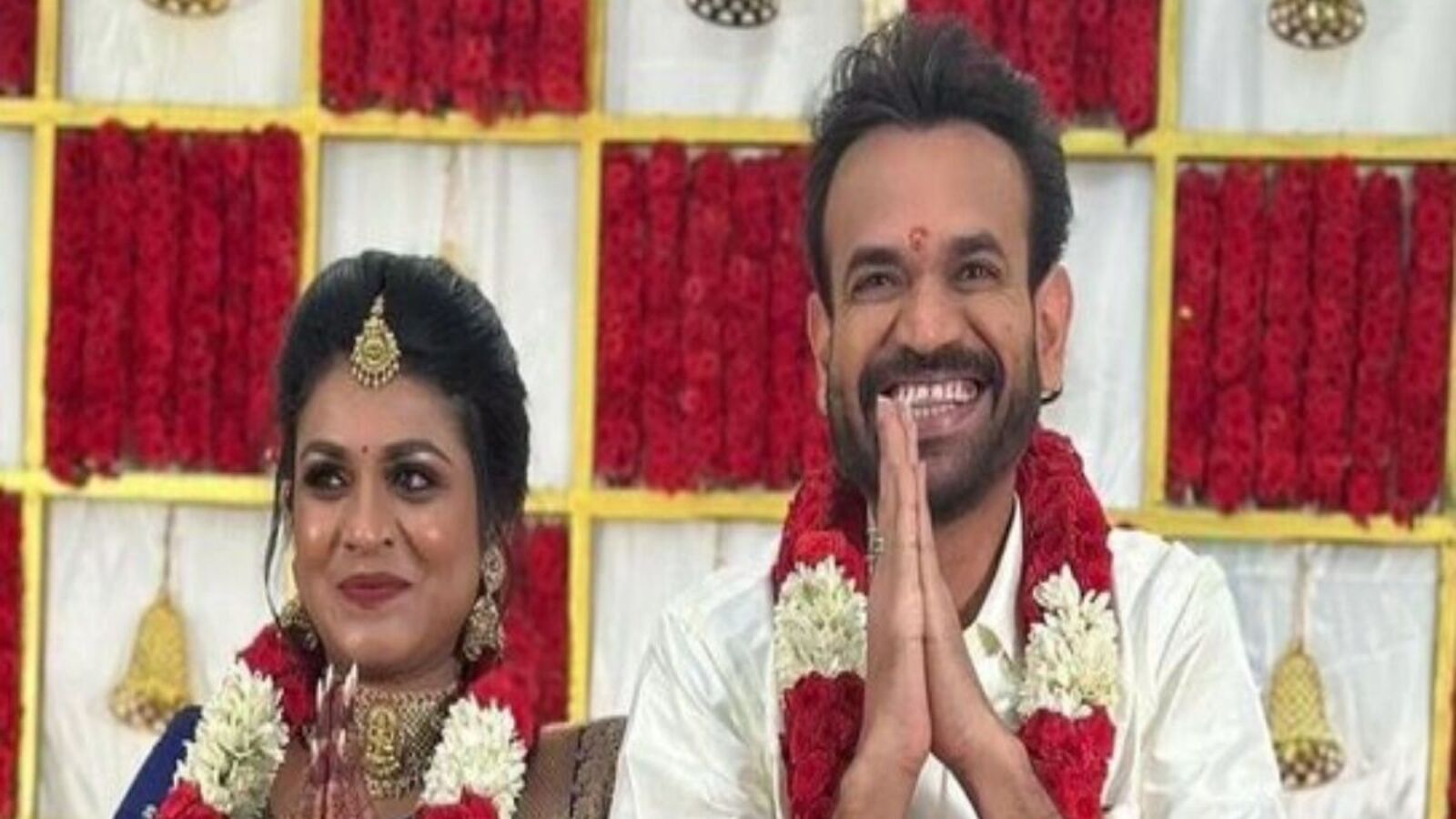 Premji Marriage: மூன்று முடிச்சு போட்டாச்சு.. திருத்தணியில் மிங்கிலான முரட்டு சிங்கிள் பிரேம்ஜி!