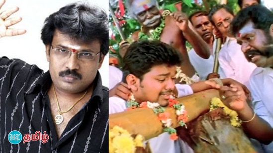 Perarasu on Vijay: ஒரே ஐடியா.. ஆடாக மாறிய விஜய்.. பதறவிட்ட பேரரசு! - திருப்பாச்சி காமெடி சீன் நியாபகம் இருக்கா?&nbsp;