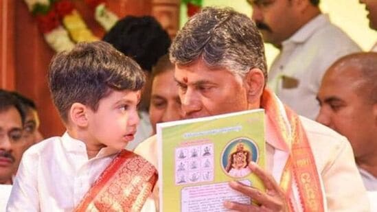 Chandrababu Naidu's grandson: சந்திரபாபு நாயுடுவின் பேரன் தேவன்ஷ் 9 வயதில் கோடீஸ்வரர் ஆனது எப்படி?