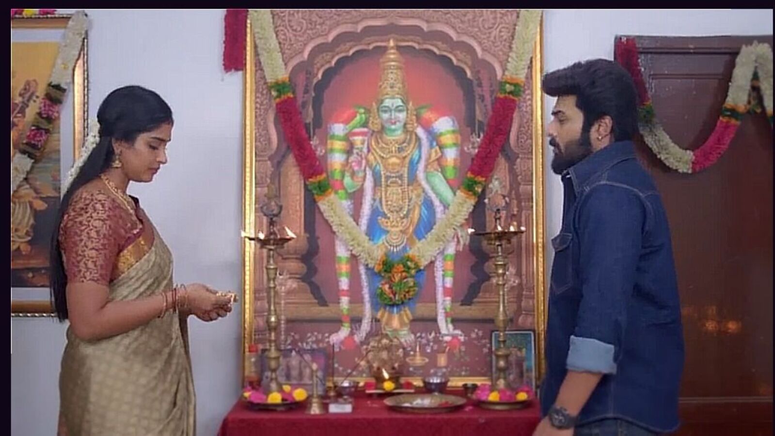 Karthigai Deebam: “ரியாவை விரட்டியடிக்க கார்த்திக்கின் ஸ்கெட்ச்.. வசமாக சிக்கும் ரம்யா!” - கார்த்திகை தீபம் அப்டேட்!