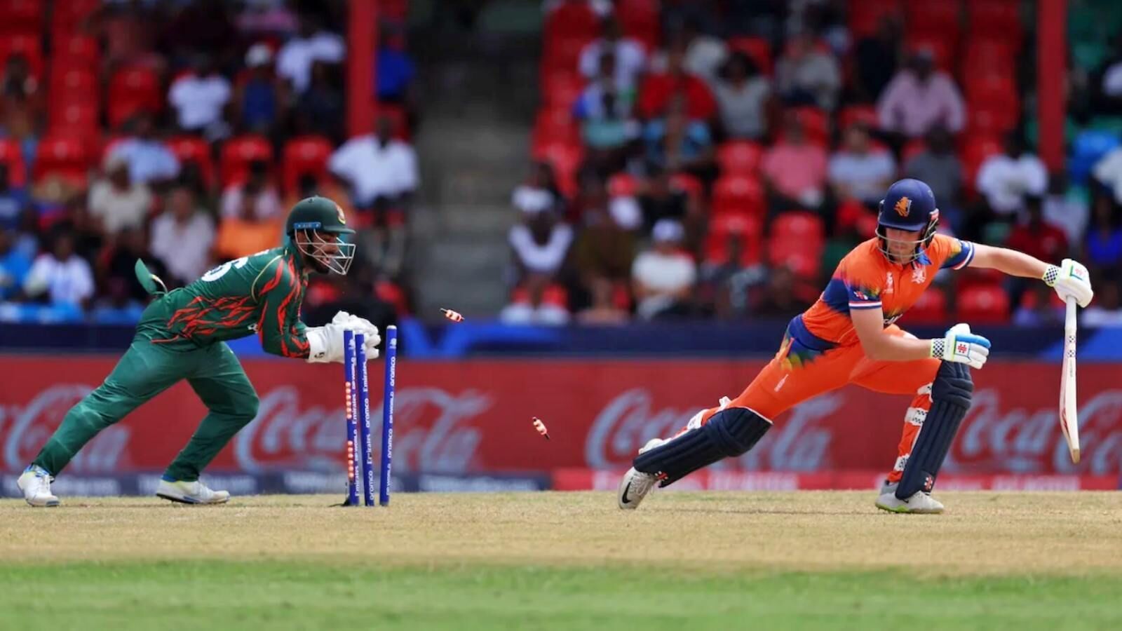 NED vs BAN Result: கட்டாய வெற்றி போட்டி! நெதர்லாந்தை வீழ்த்தி இலங்கையை வீட்டுக்கு அனுப்பிய வங்கதேசம்