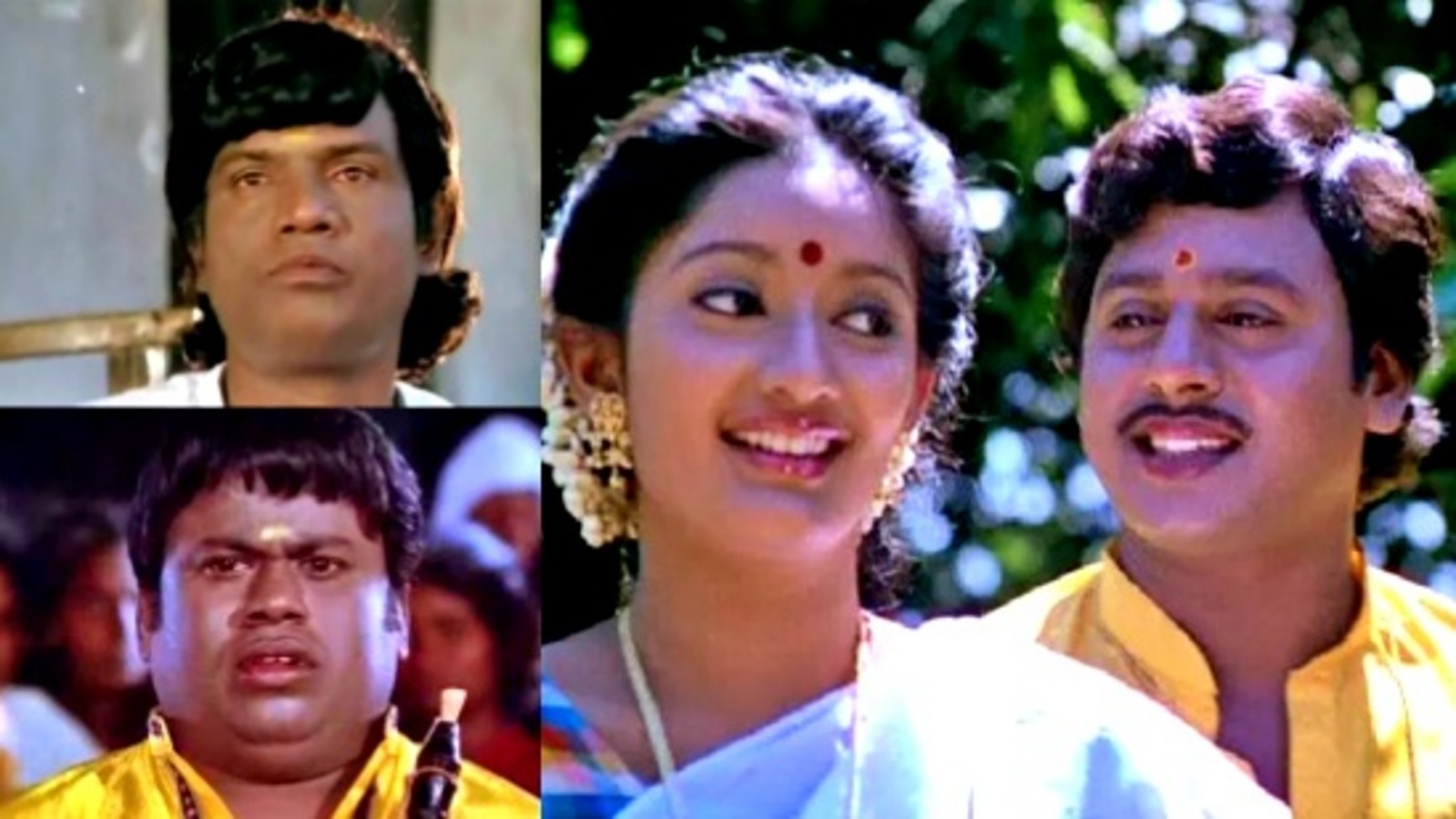 Karakattakaran: தமிழ் சினிமாவின் பெருமை.. தவிர்க்க முடியாத படம்.. காவியமான கரகாட்டக்காரன்..ஜொலித்த ராமராஜன்