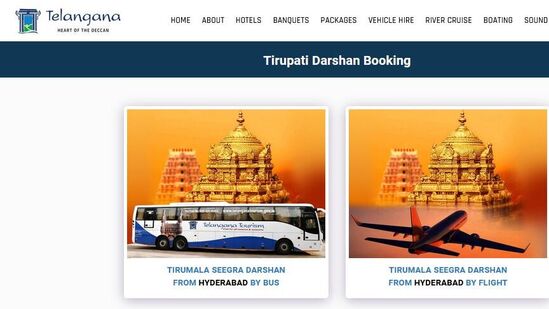 இந்த பேக்கேஜின் விலை ஒரு நபருக்கு ரூ.12,499 என நிர்ணயிக்கப்பட்டுள்ளது. இந்த பேக்கேஜில் புக் செய்பவர்கள் முதலில் விமானம் மூலம் திருமலை செல்வார்கள். ஹைதராபாத்தில் இருந்து இந்த பயணம் தொடங்குகிறது. இந்த பயணத்தின் போது ஸ்ரீவாரி கோயிலை இலவசமாக தரிசிக்கலாம். திருமலை மற்றும் வேறு சில கோயில்களுக்கும் செல்லும் வசதியும் இதில் இடம்பெற்றுள்ளது..