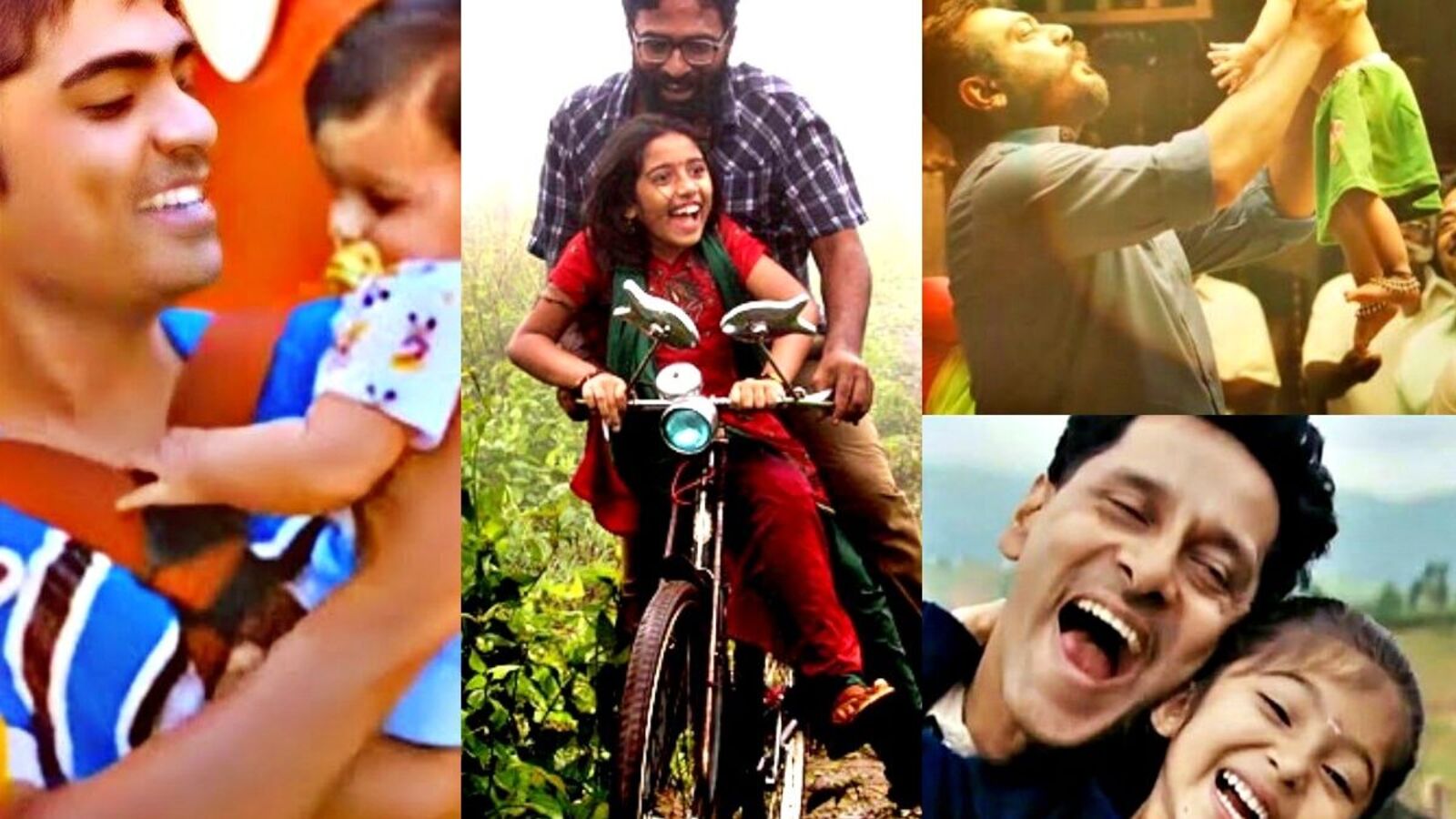 Fathers Day Songs: தந்தையர் தின ஸ்பெஷல் ஸ்டேட்டஸ் வைக்கணுமா?அப்பா பாசத்தை உருக வைக்கும் பாடல்கள் இதோ!