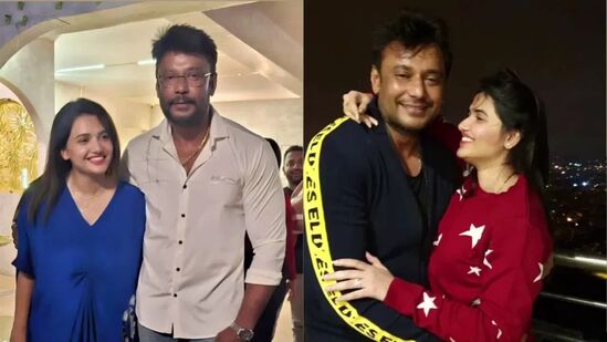 Darshan Arrest Case: ‘கன்னட நடிகை பவித்ரா - தர்ஷனின் 2ஆவது மனைவி அல்ல’: தர்ஷனின் வழக்கறிஞர் திட்டவட்டமாக மறுப்பு! Darshan Arrest Case: ‘கன்னட நடிகை பவித்ரா - தர்ஷனின் 2ஆவது மனைவி அல்ல’: தர்ஷனின் வழக்கறிஞர் திட்டவட்டமாக மறுப்பு!