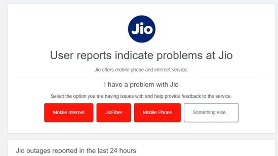 Reliance Jio down: ‘ஜியோ இன்டர்நெட் வேலை செய்யல’-ஆயிரக்கணக்கான பயனர்கள் சமூக ஊடகங்களில் புகார்