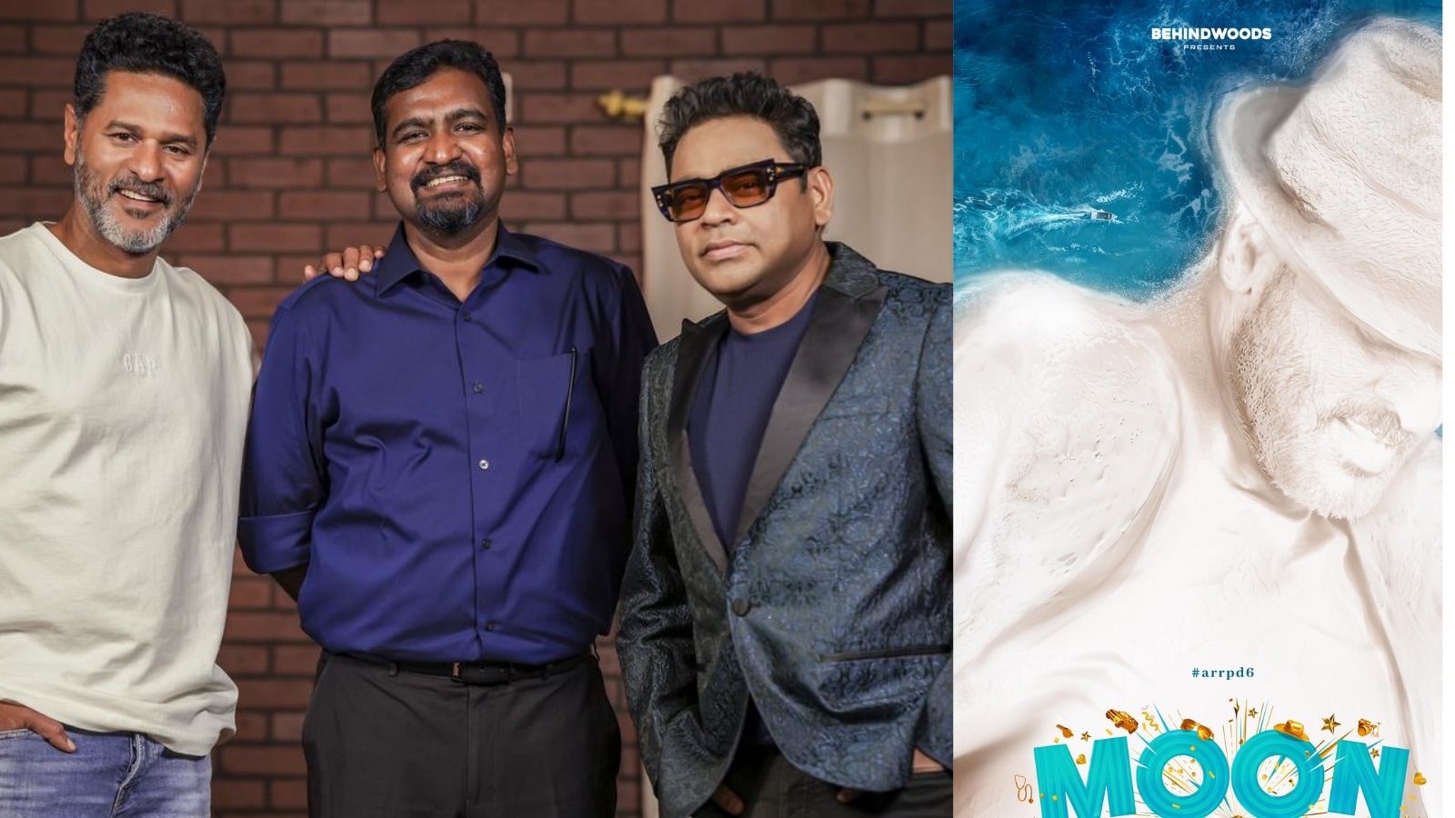 Prabhu Deva AR Rahman: ‘ரஹ்மான் ஸ்டார்ட் மியூசிக்’; மீண்டும் வரும் முக்காலா முக்காபுலா கூட்டணி;பட தலைப்பு என்ன தெரியுமா?